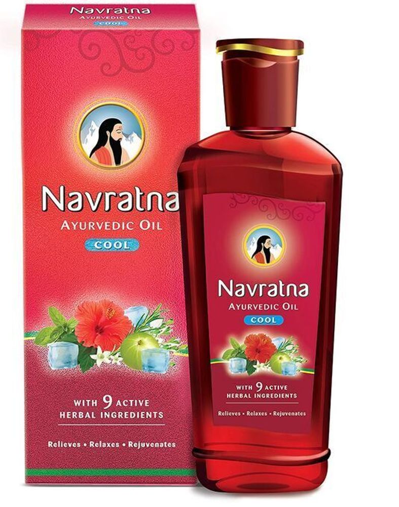 Масло для волос и тела Himani Navratna oil, 50 мл