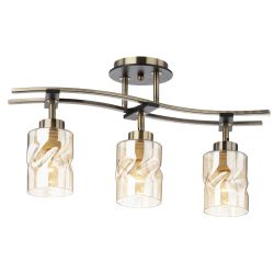 Citilux Мерида CL142134 Люстра с поворотными плафонами Бронза