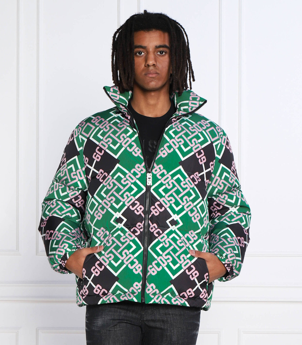 пуховая куртка GCDS - зеленый(AI22M170903)