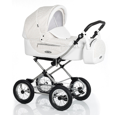 Детская коляска Roan Kortina 2 в 1 (Белый) S59