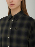 Платье Brushed Check