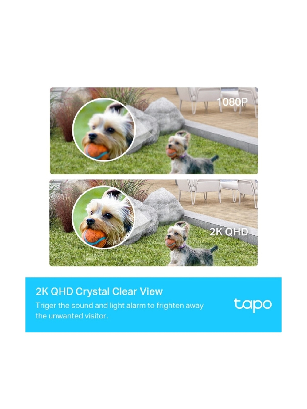 TP-Link Tapo C420S1 Умная система видеонаблюдения с 1 камерой с аккумулятором и поддержкой ИИ