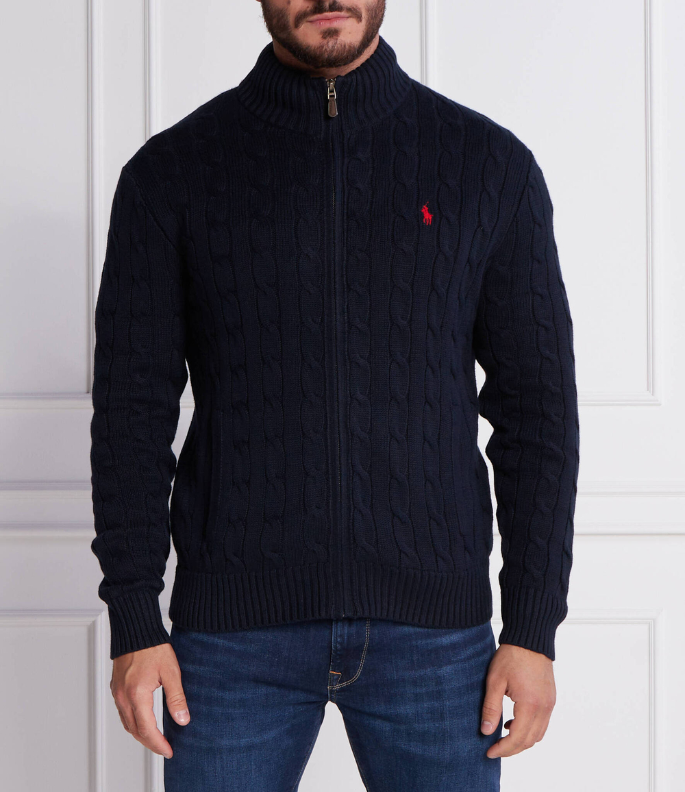 Свитер POLO RALPH LAUREN - темно-синий(710899975)