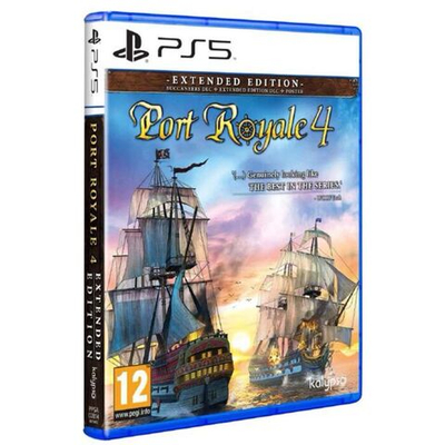 Port Royale 4 Extended Edition (PS5) NEW