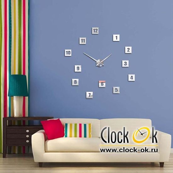 Настенные 3D часы Mix