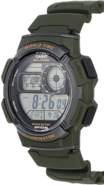 Японские наручные часы Casio Collection AE-1000W-3A