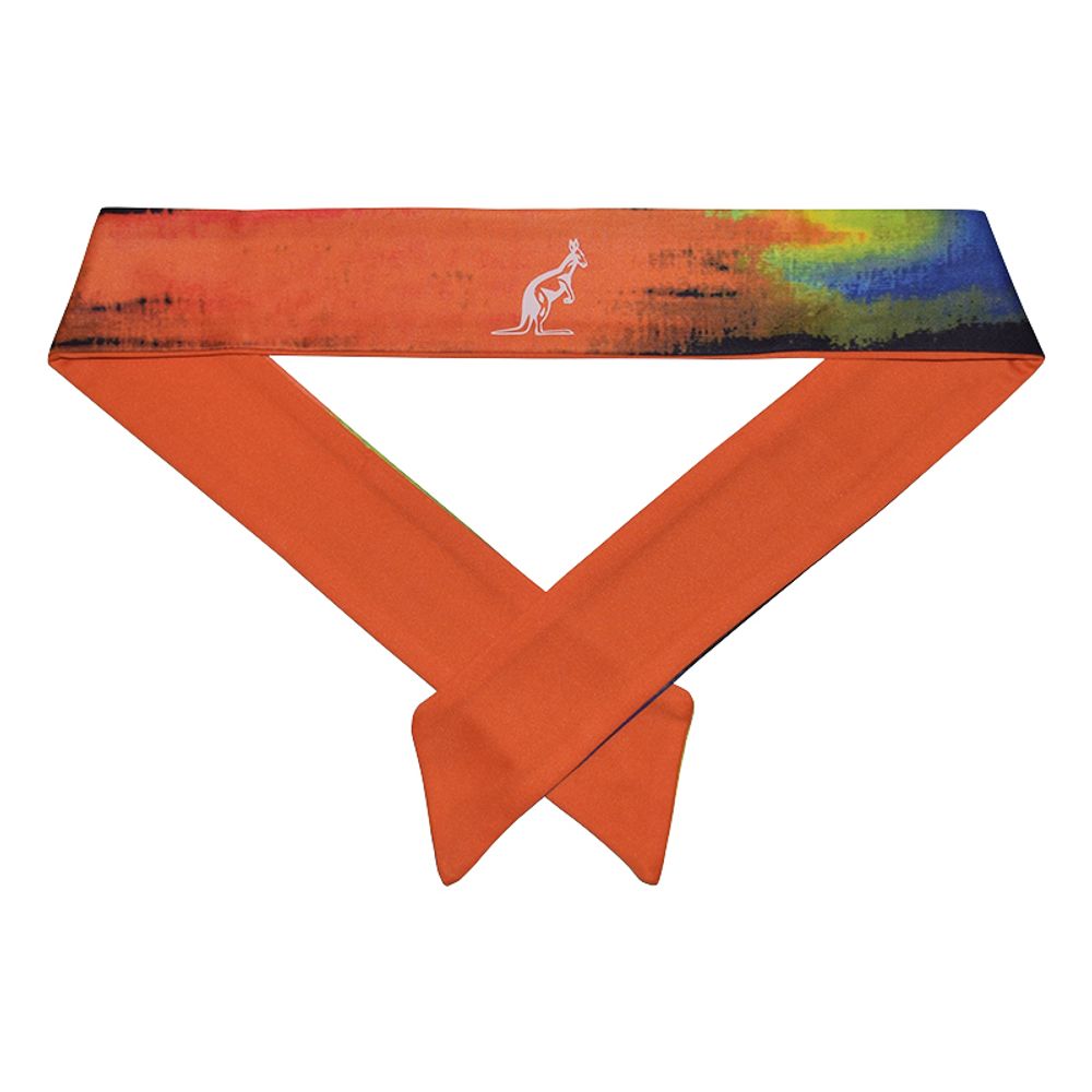 Теннисная бандана Australian Blaze Head Tie - arancio acceso