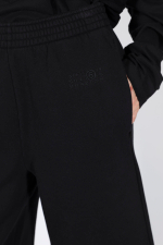 MM6 MAISON MARGIELA БРЮКИ ЧЕРНЫЕ ЖЕНСКИЕ НА РЕЗИНКЕ