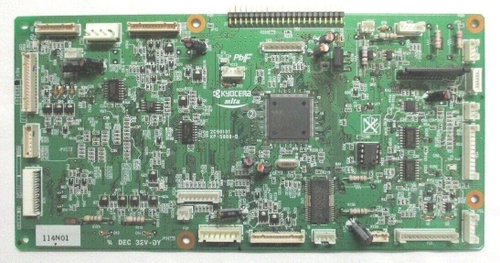 Главная плата 2C90101 KP-5080-D MDK337V-0 Olivetti Kyocera Mita KM-1620 KM-2020 Km-2550 / Cs-2550