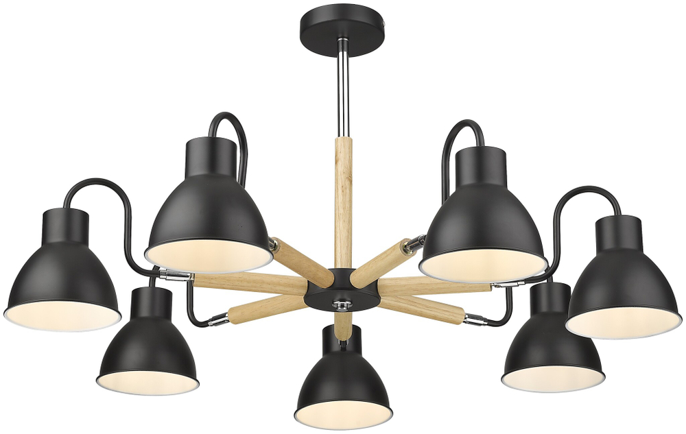 Люстра потолочная Velante Modern 230-023-07