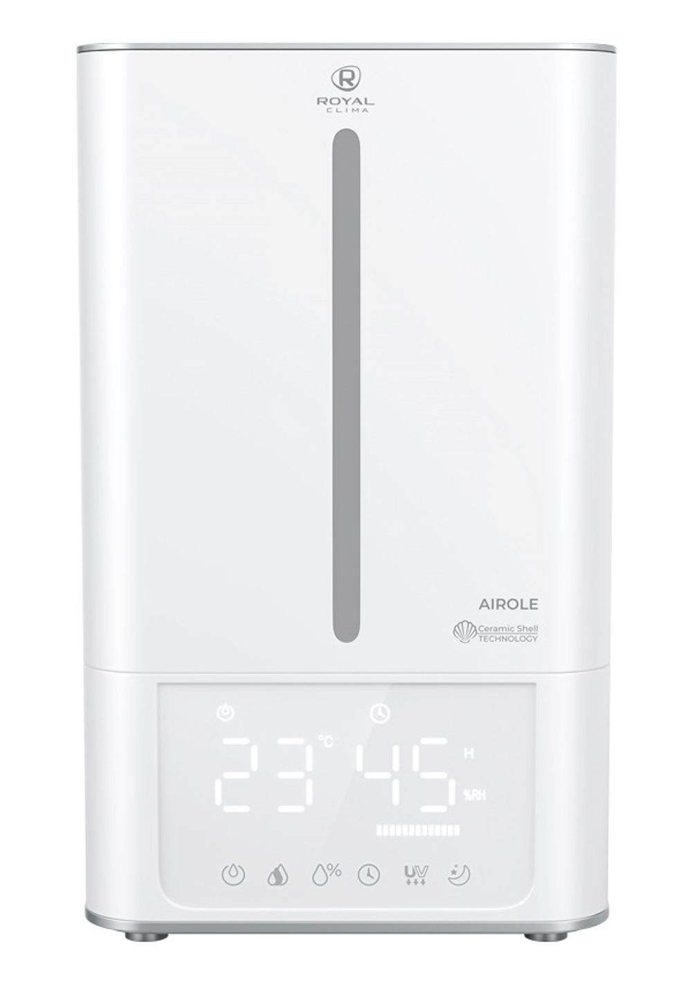 Ультразвуковой увлажнитель воздуха Royal Clima серии Airole RUH-AR300/4.0E-WT