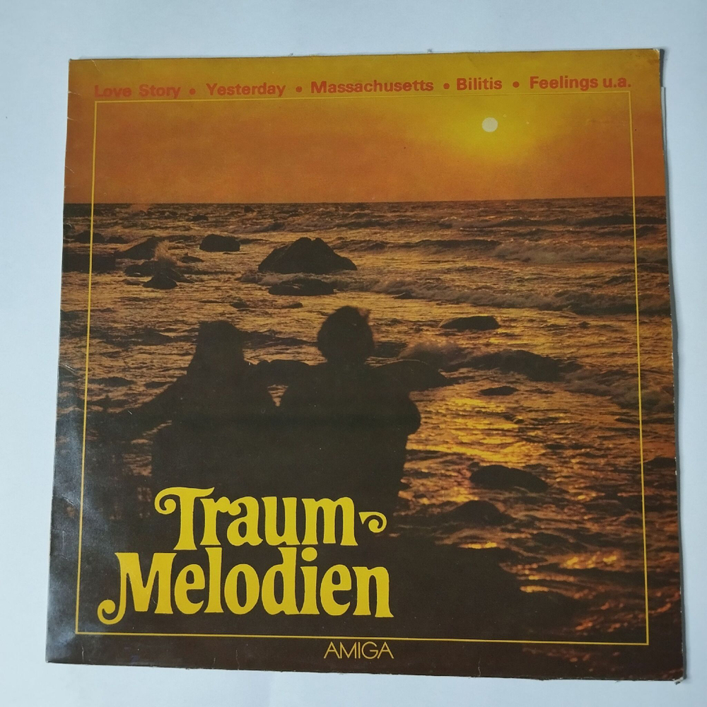 Винтажная виниловая пластинка LP Studio Orchester Traum Melodien (ГДР 1983) El Condor Pasa
