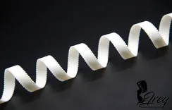 004 612/10 Бретель матовая Lauma 10 мм, айвори 004