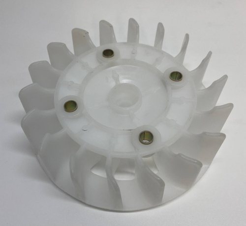 Крыльчатка охлаждения двигатель LJ139QMB колесная база 12"