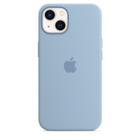 Накладка Apple 13 силикон blue