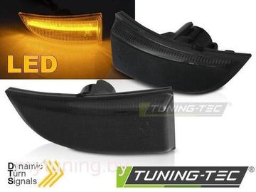 Повторители поворота IN THE MIRROR SMOKE LED SEQ для RENAULT SCENIC III / MEGANE III
