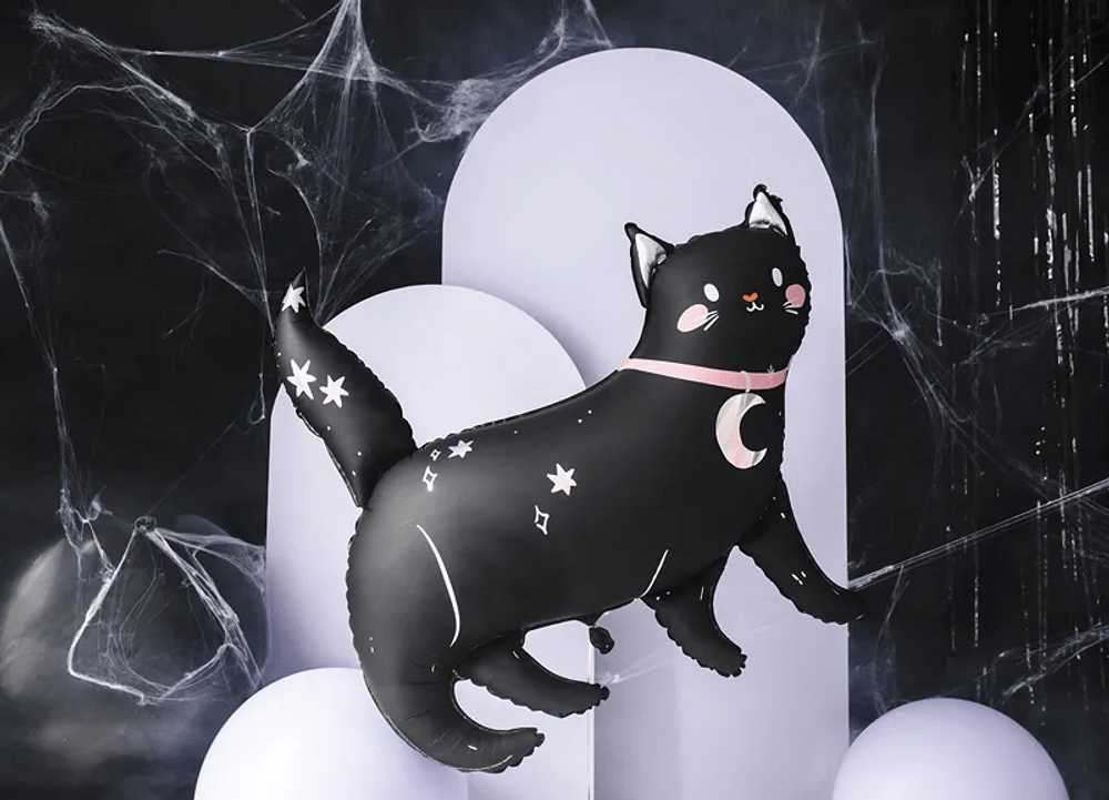 Шар "Чёрная кошечка"