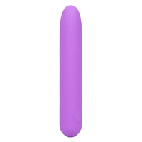 Фиолетовый мини-вибратор 10,75см California Exotic Novelties Bliss Liquid Silicone Mini Vibe SE-0569-05-3