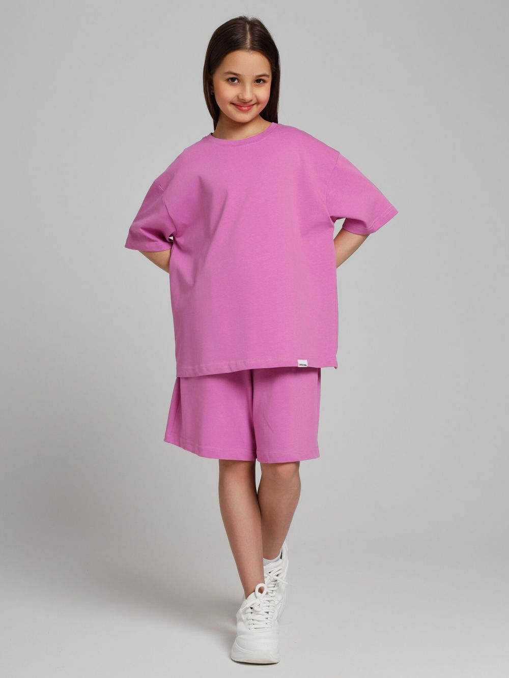 Костюм для девочки Азарт-1 Виотекс РОЗОВЫЙ