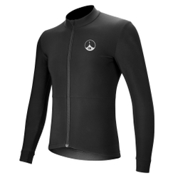Long-sleeved Thermal Jersey Black
