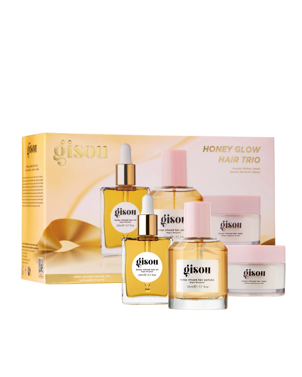 Gisou Honey Glow Hair Trio