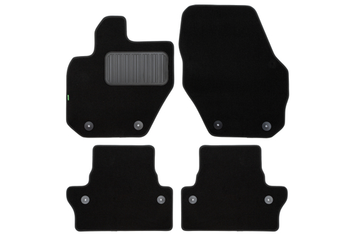 Коврики в салон Klever Standard VOLVO S60 АКПП 2010-2013, 2013-2018 седан, 4 шт. (текстиль) Klever.KLEVER02500301210KH