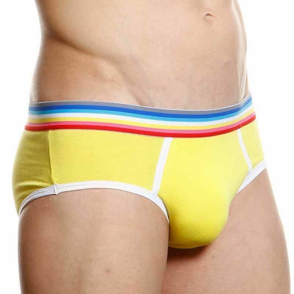 Мужские трусы брифы Paul Smith Brief Yellow