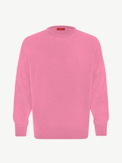 Джемпер оверсайз из хлопка