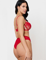 Трусы Subtille Belinda Red бразилиана mini (красный)