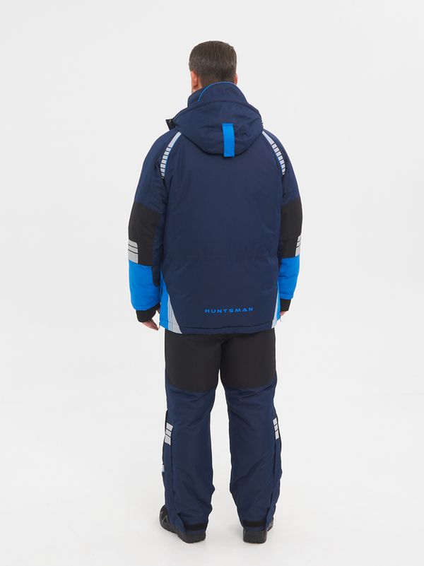 Костюм зимний Yakutia ткань Galaxy Breathable цвет Тёмно-синий