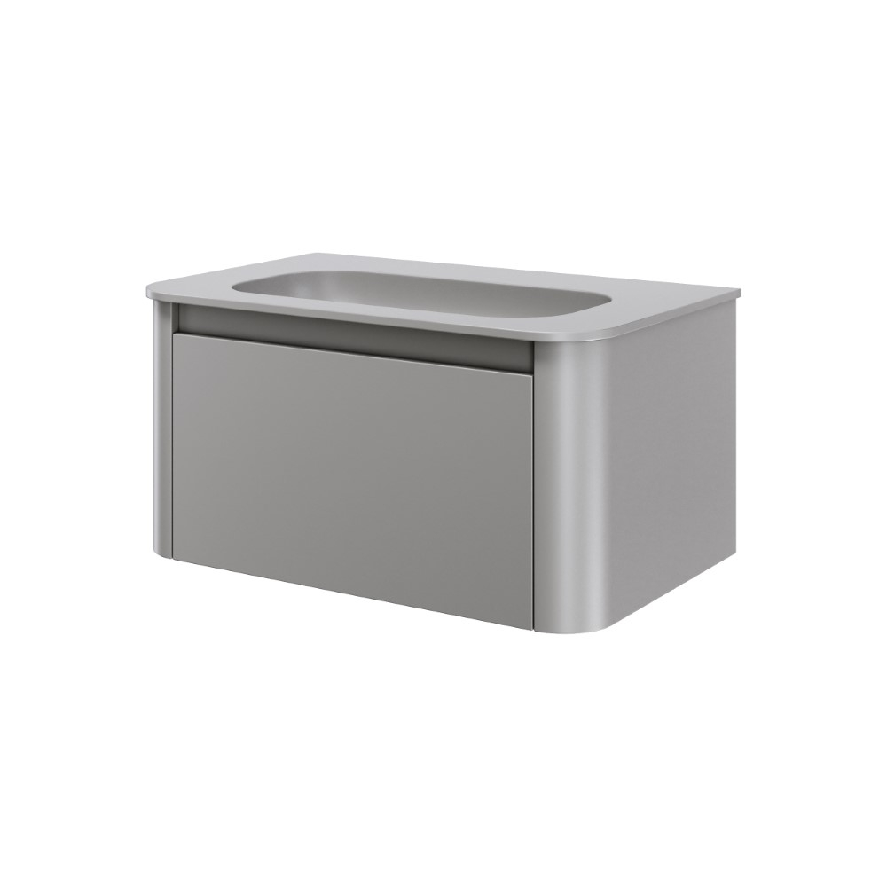 Тумба без раковины VOI 80см Luna