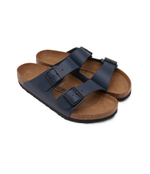 Кожаные шлепанцы arizona Birkenstock - темно-синий(51151)