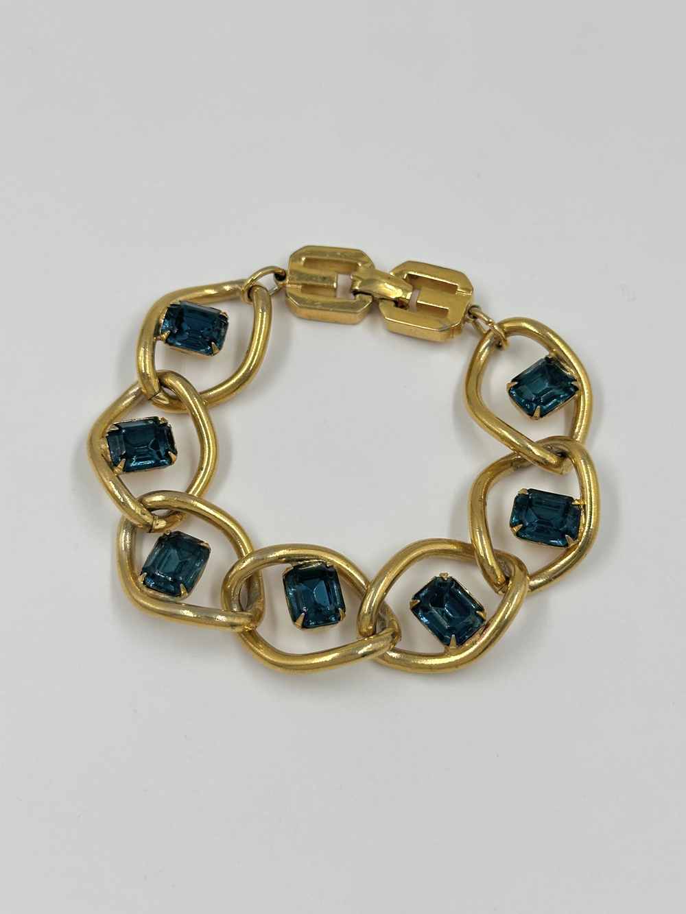 Браслет с синими кристаллами Givenchy