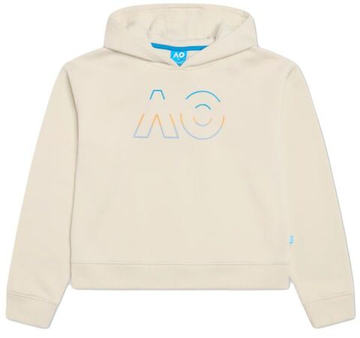 Кофта для девочки теннисная  Australian Open AO Logo - Бежевый