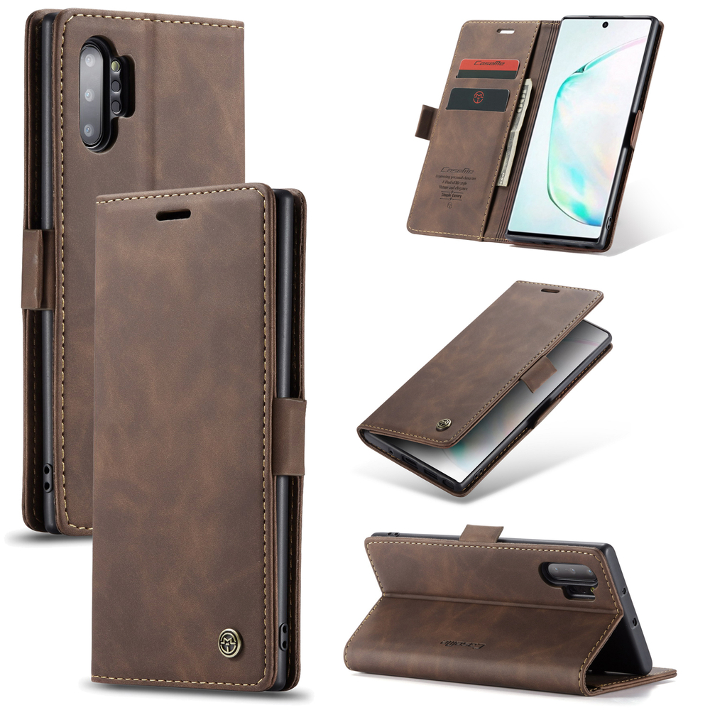 Чехол-книжка CaseMe Matte Samsung Galaxy Note 10 Plus