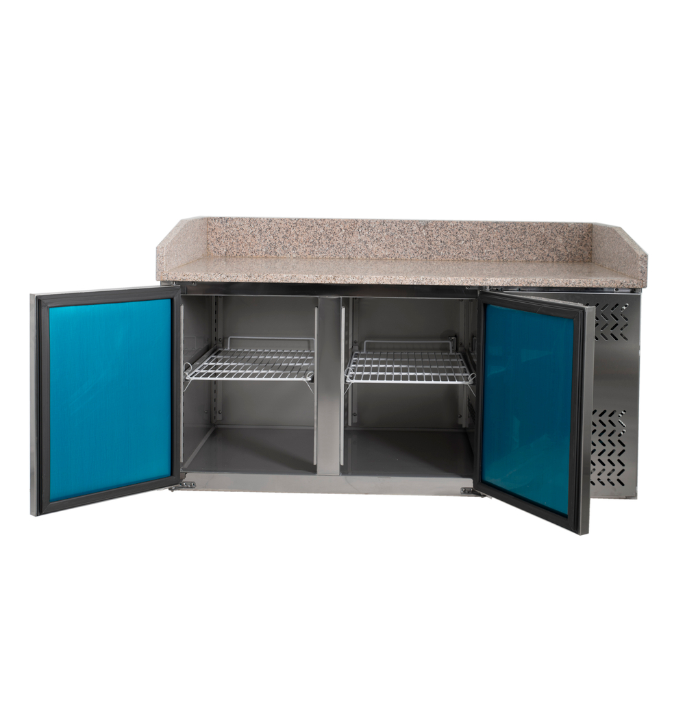 Стол холодильный для пиццы PZ2600TN Foodatlas