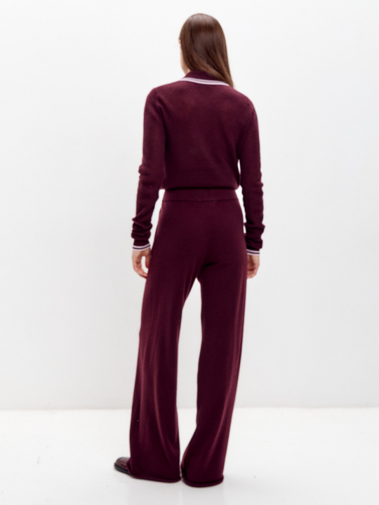 Кашемировые брюки