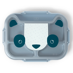 Ланч-бокс mb wonder, panda blue