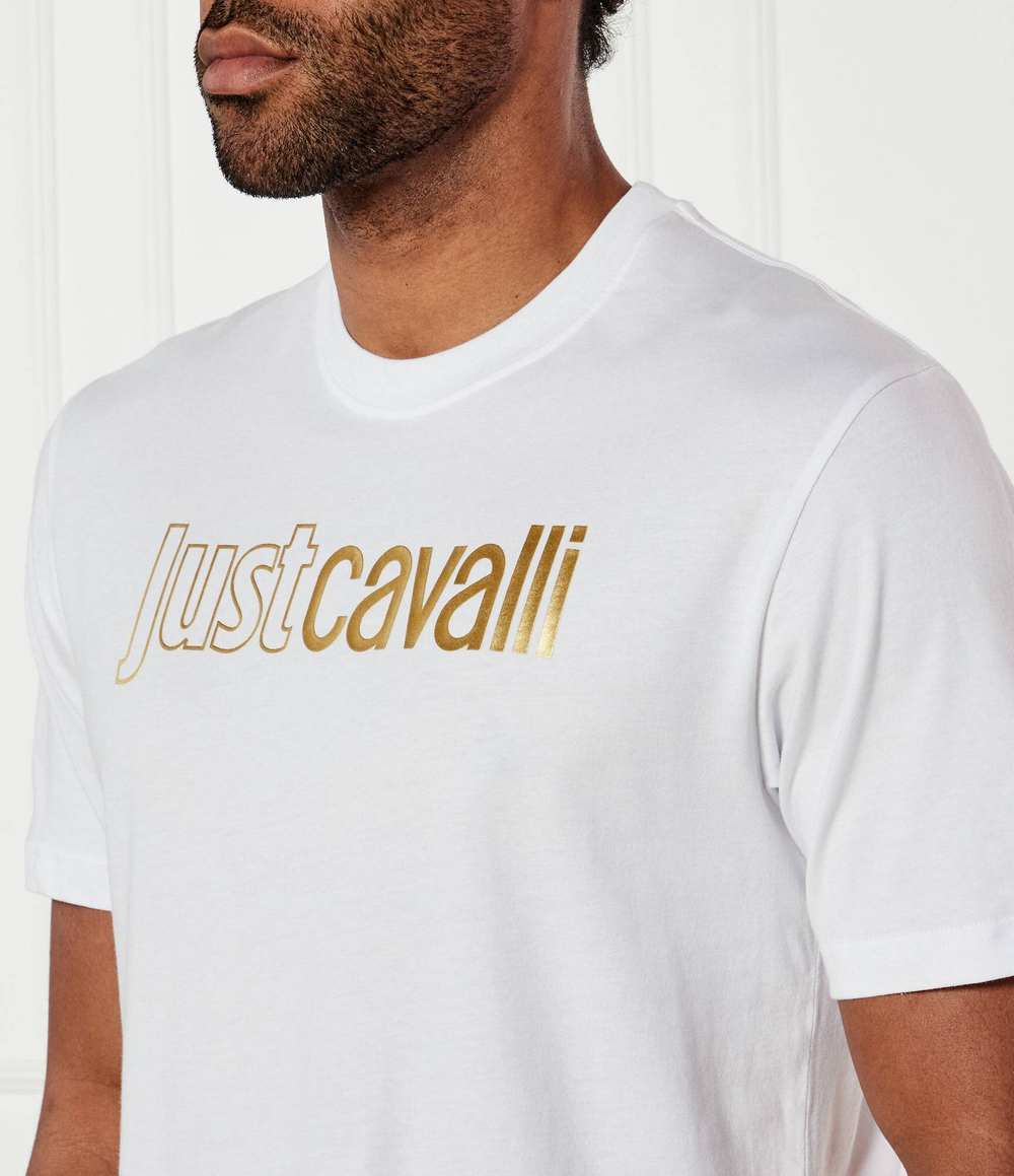 Футболка Just Cavalli - белый(78OAHT16CJ500)