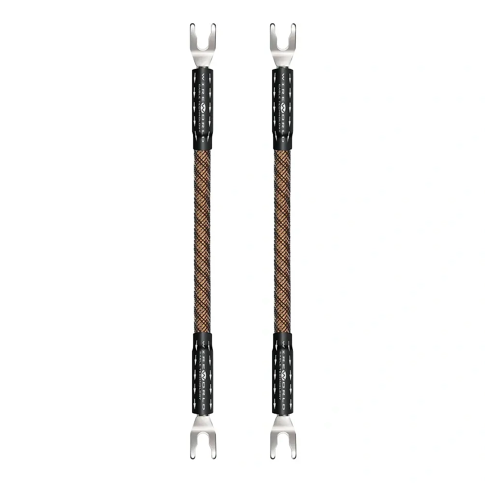 Wireworld JUMPECS Eclipse Biwiring Jumpers (Set of 4) (Spade to Spade), перемычки Eclipse (JAMPECS)