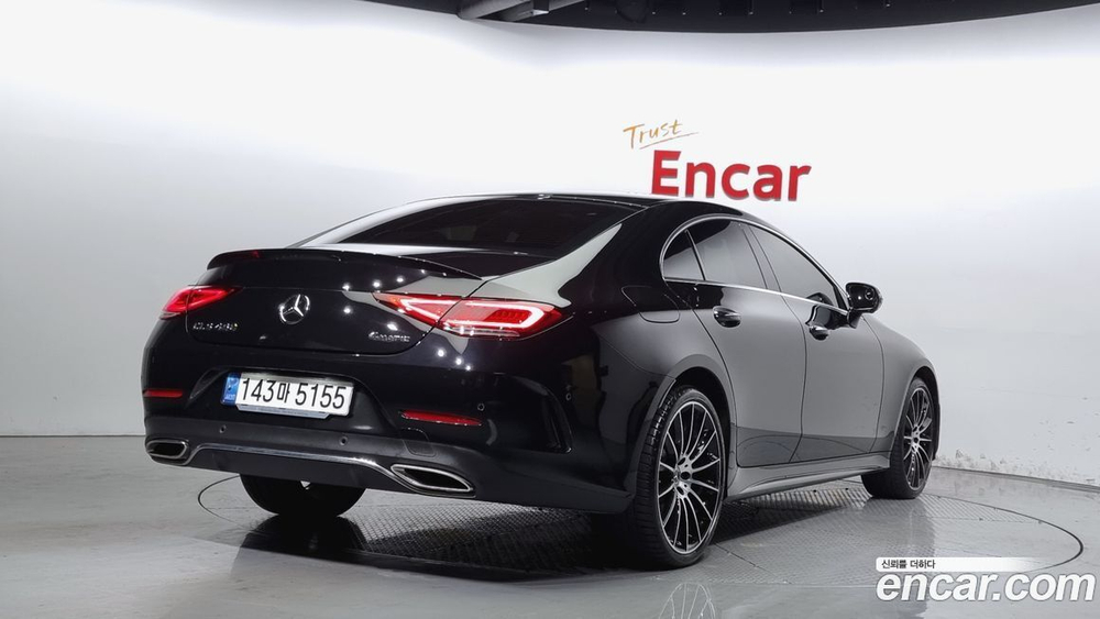 Mercedes-Benz CLS-Class C257 CLS450 4MATIC AMG Line (05.2021)