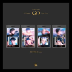 Альбом CIX - GO CHAPTER 1 : GO TOGETHER 8th Mini Album KEYRING RANDOM Version