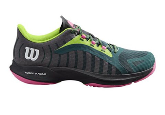 Женские  кросовки для Padel Wilson Hurakn Pro - ponderosa pine/black/sugar plum