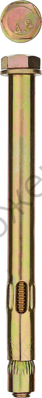 ЗУБР 12 x 65 мм, анкерный болт, 40 шт, Профессионал (302312-12-065)