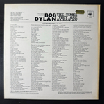 Bob Dylan ‎– The Times They Are A-Changin (Англия 1967г.)