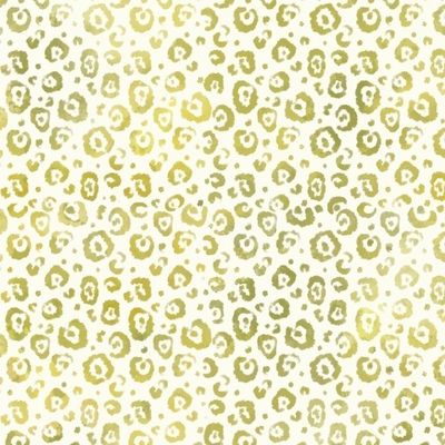 Золотой леопардовый паттерн
