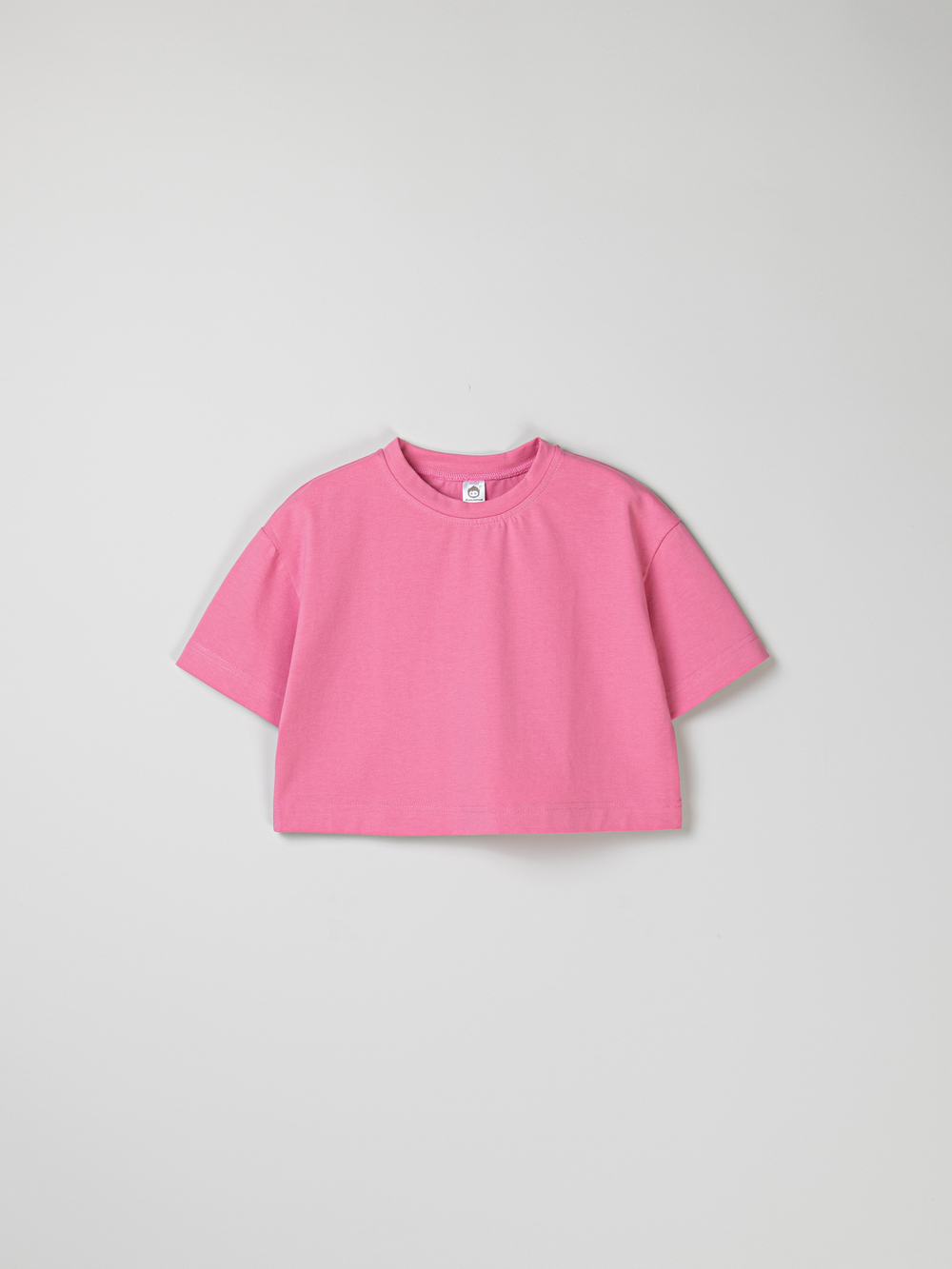 Костюм футболка с брюками палаццо "Розовый" 7+