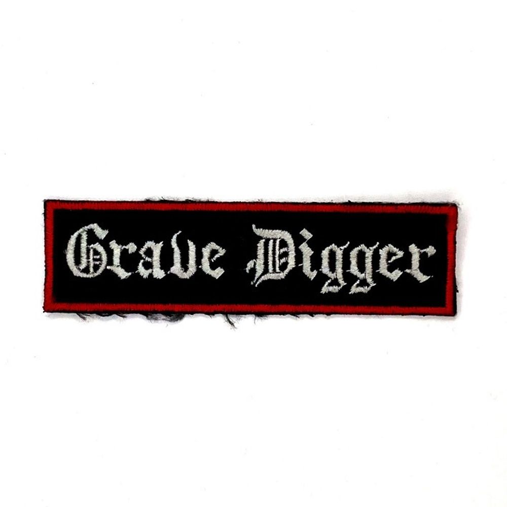 Нашивка Grave-Digger