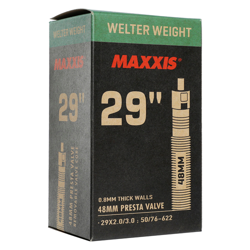 Камера велосипедная MAXXIS WELTER WEIGHT 29X2.0/3.0 (50/76-622) 0.8 LFVSEP48 (B-C) преста