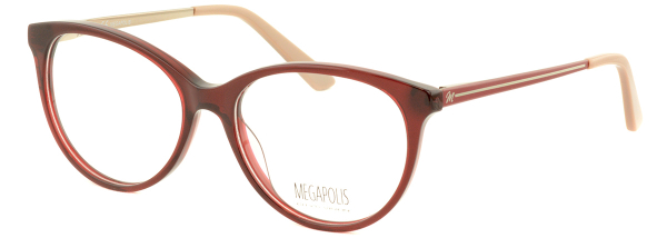Оправа для очков Megapolis 779 Red с футляром